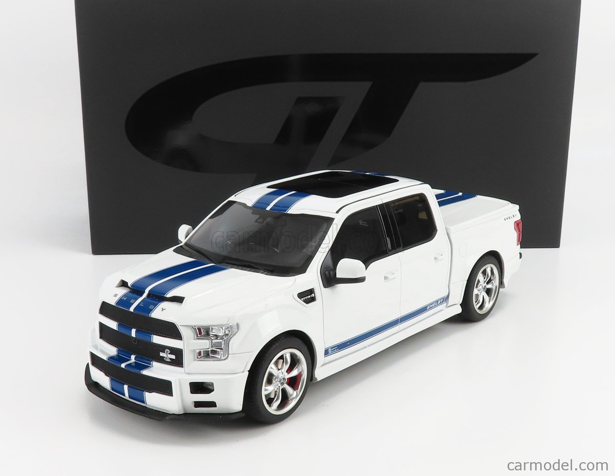 GT-SPIRIT GT824 Scale 1/18 | FORD USA SHELBY F-150 PICK-UP SUPER