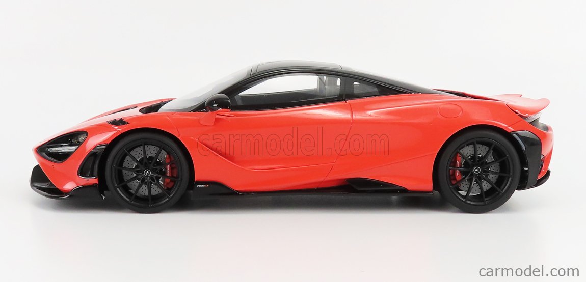GTスピリット GTS327 1/18 マクラーレン 765LT 2020 McLaren 765LT - Model car collection - GT SPIRIT