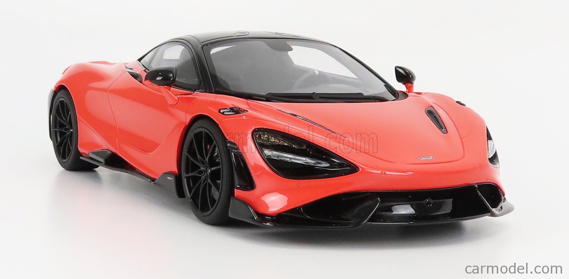 GT-SPIRIT GT327 Scale 1/18 | McLAREN 765LT 2020 ORANGE