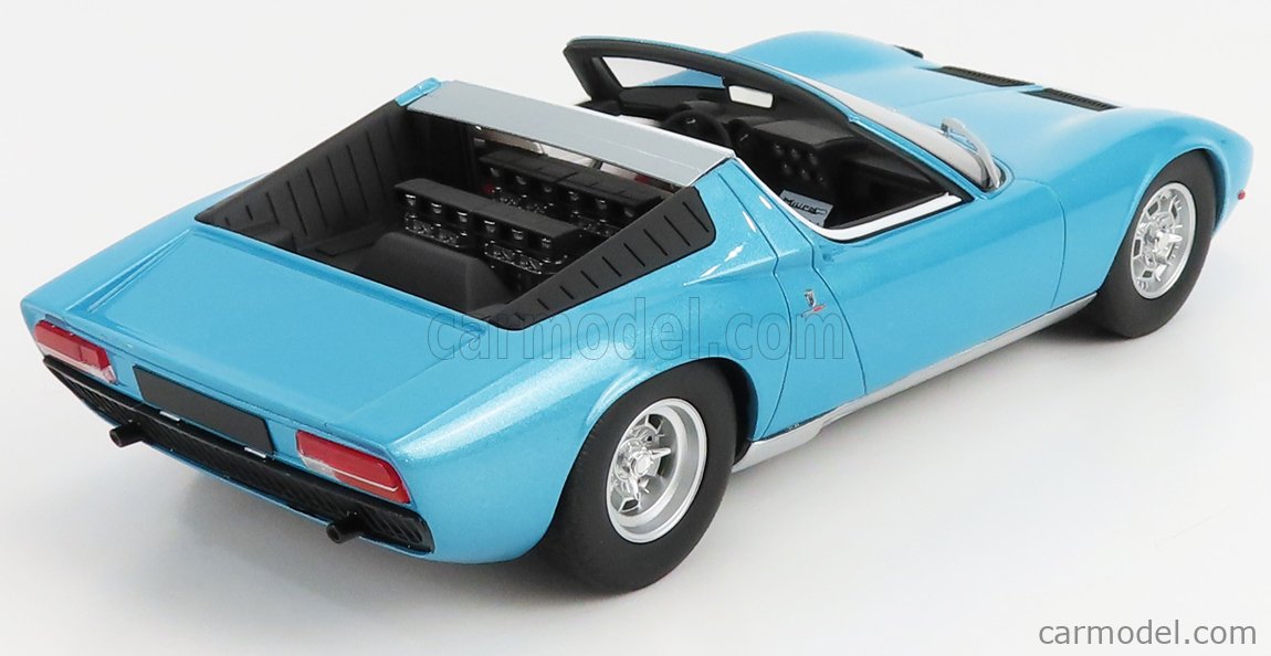 LAMBORGHINI - MIURA P400S ROADSTER 1968