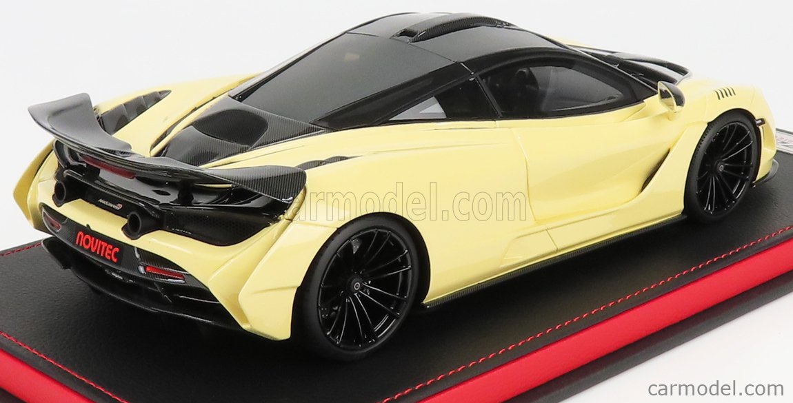 Xe Mô Hình MCLaren 720S N-Largo 1:64 Peako ( Kem ) - Shop Xe Mô Hình Tĩnh