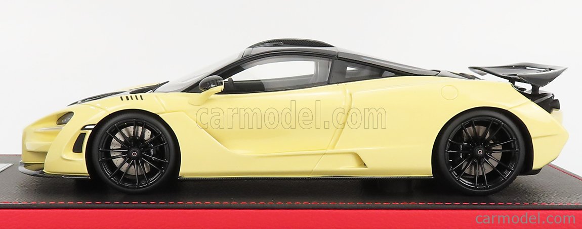 Modellino 1/18 Peako McLaren 720S Novitec N-Largo - Camaleonte Opaco - Base Carbonio
