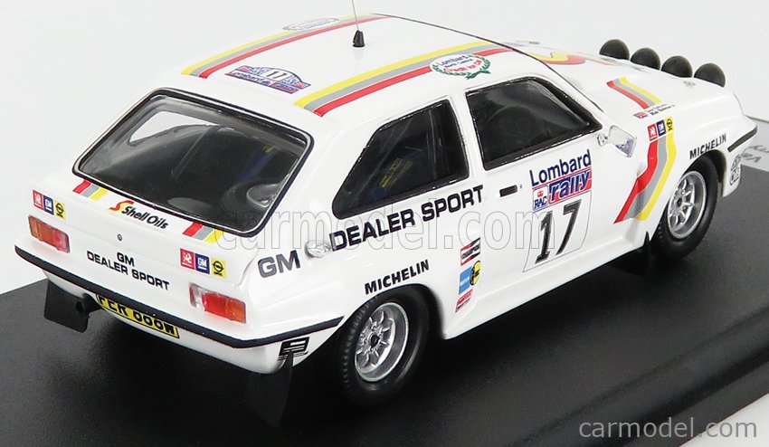 Miniature Trofeu 1/43 - Vauxhall Chevette HSR - Rallye Du Portugal 1982