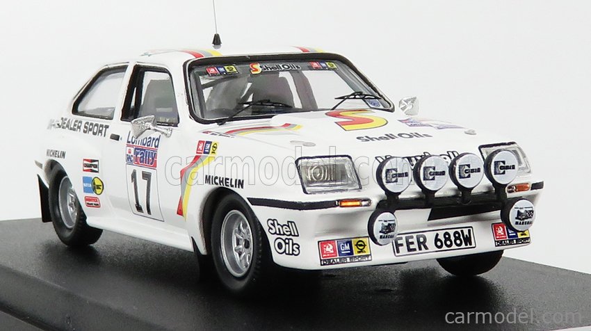 Trofeu 1/43 Scale RRal94 - Vauxhall Chevette HSR - Rally Of Portugal 1982