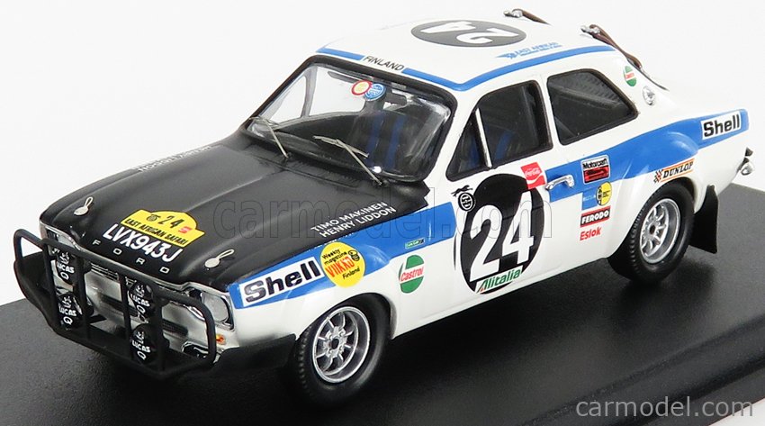 TROFEU TRRKE04 Scale 1/43 | FORD ENGLAND ESCORT MKI (night version) N ...