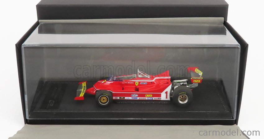 GP-REPLICAS GP43-014A Scale 1/43 | FERRARI F1 312 T5 N 1 SEASON 1980 ...