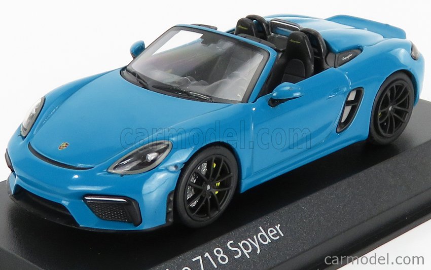 ◎未開封 MINICHAMPS Porsche 718 Spyder - おもちゃ