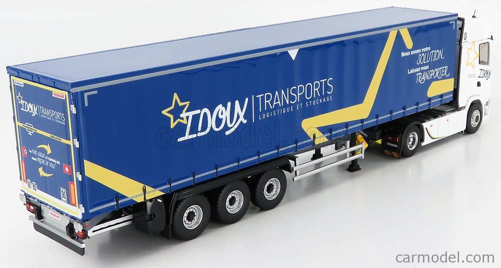 ELIGOR 116933 Scale 1/43 | SCANIA S-LINE TRUCK TELONATO IDOUX ...