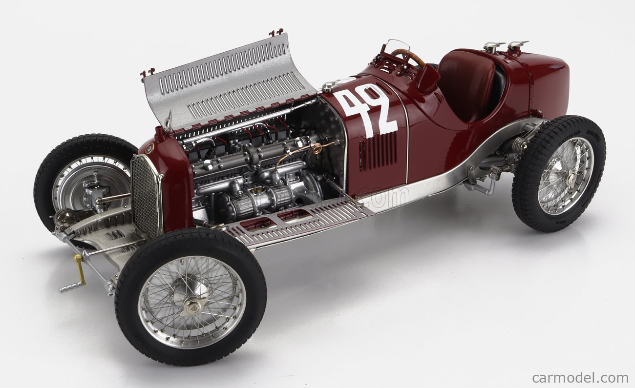 CMC M227 Scale 1/18 | ALFA ROMEO F1 P3 N 42 WINNER MARSEILLE GP 1933 ...