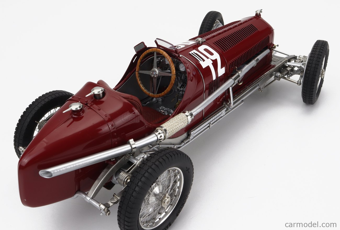 CMC M227 Scale 1/18 | ALFA ROMEO F1 P3 N 42 WINNER MARSEILLE GP 1933 ...