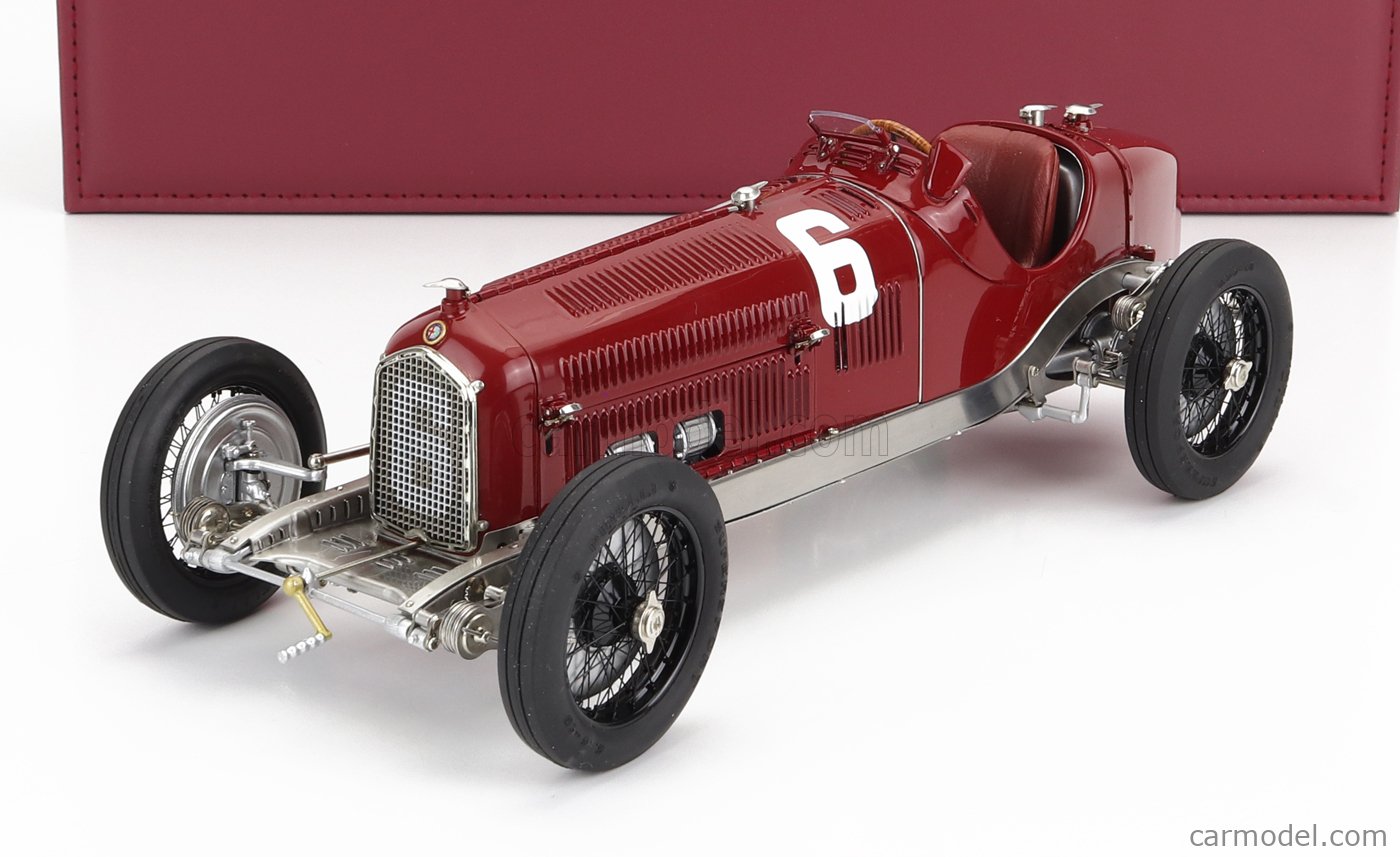 CMC M221 Scale 1/18 | ALFA ROMEO F1 P3 N 6 WINNER MONZA GP 1932 R ...