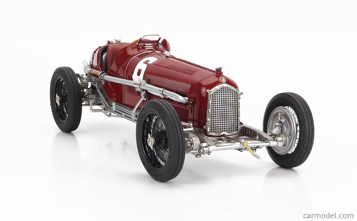 CMC M221 Scale 1/18 | ALFA ROMEO F1 P3 N 6 WINNER MONZA GP 1932 R ...