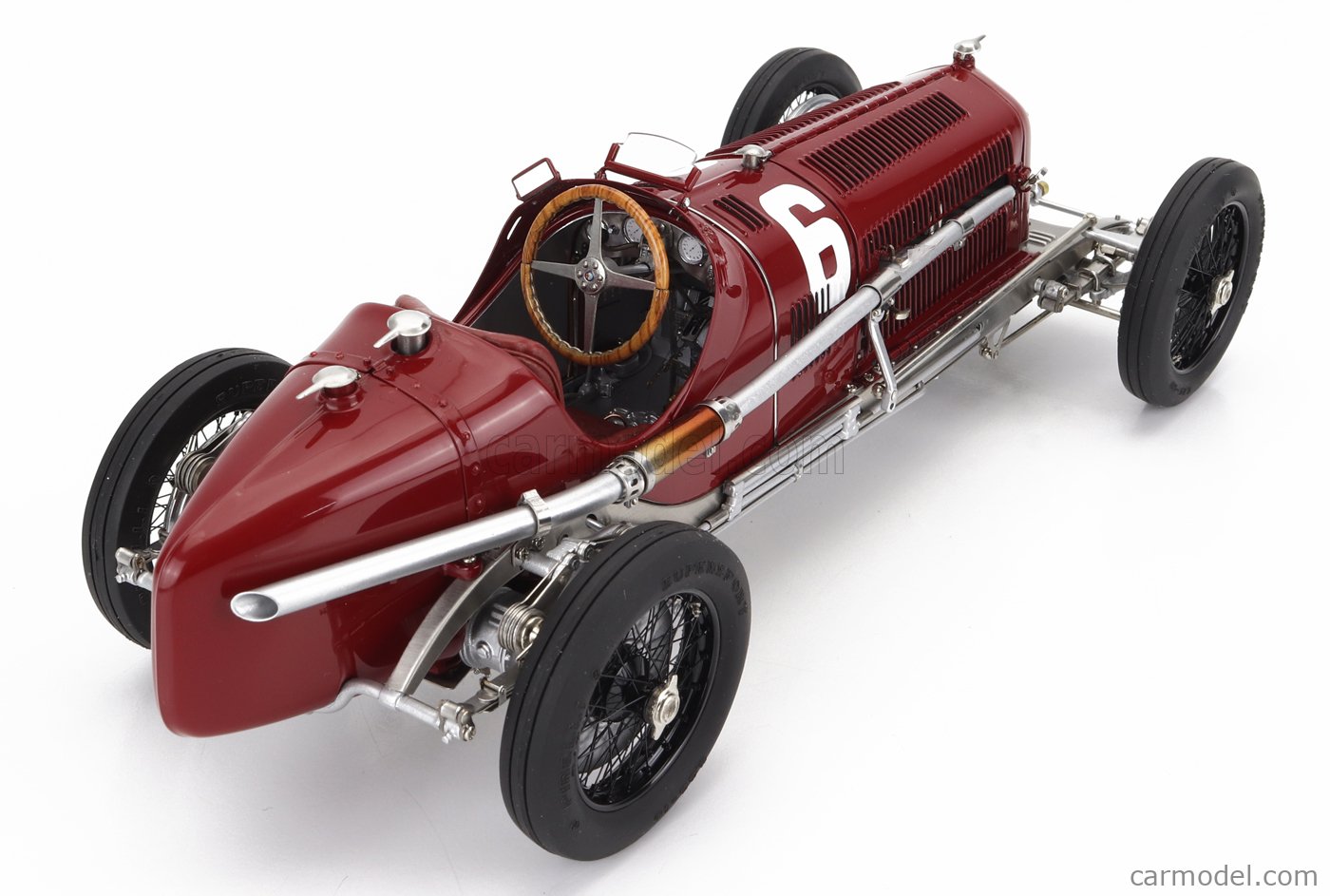 CMC M-221 Alfa Romeo P3 Caracciola, winner GP Monza 1932, #6, 1:18. LE 1,000