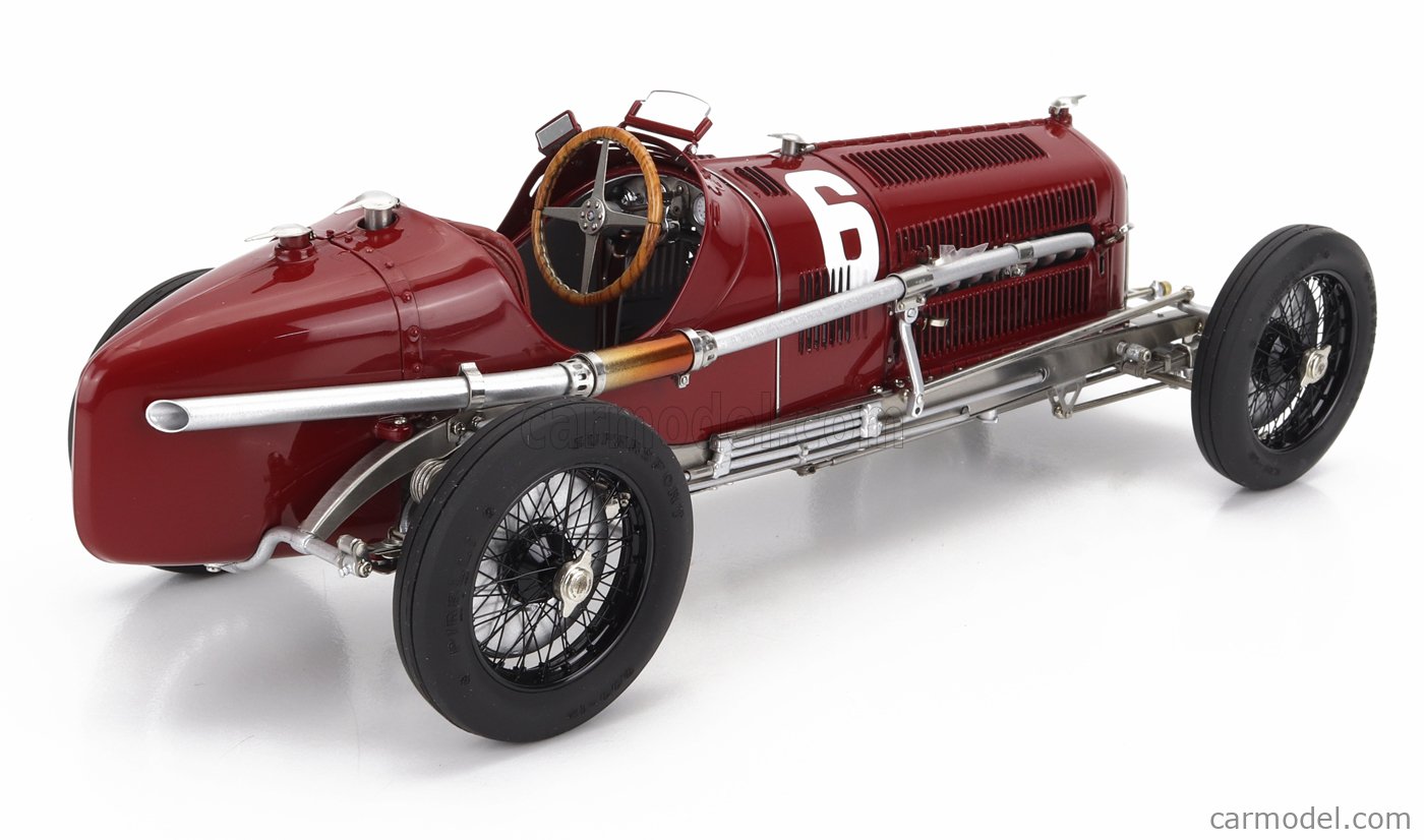 CMC M221 Scale 1/18 | ALFA ROMEO F1 P3 N 6 WINNER MONZA GP 1932 R ...