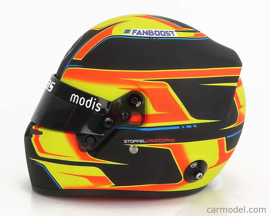 MINI HELMET 4100099 Scale 1/2 | BELL HELMET FORMULA-E CASCO HELMET ...