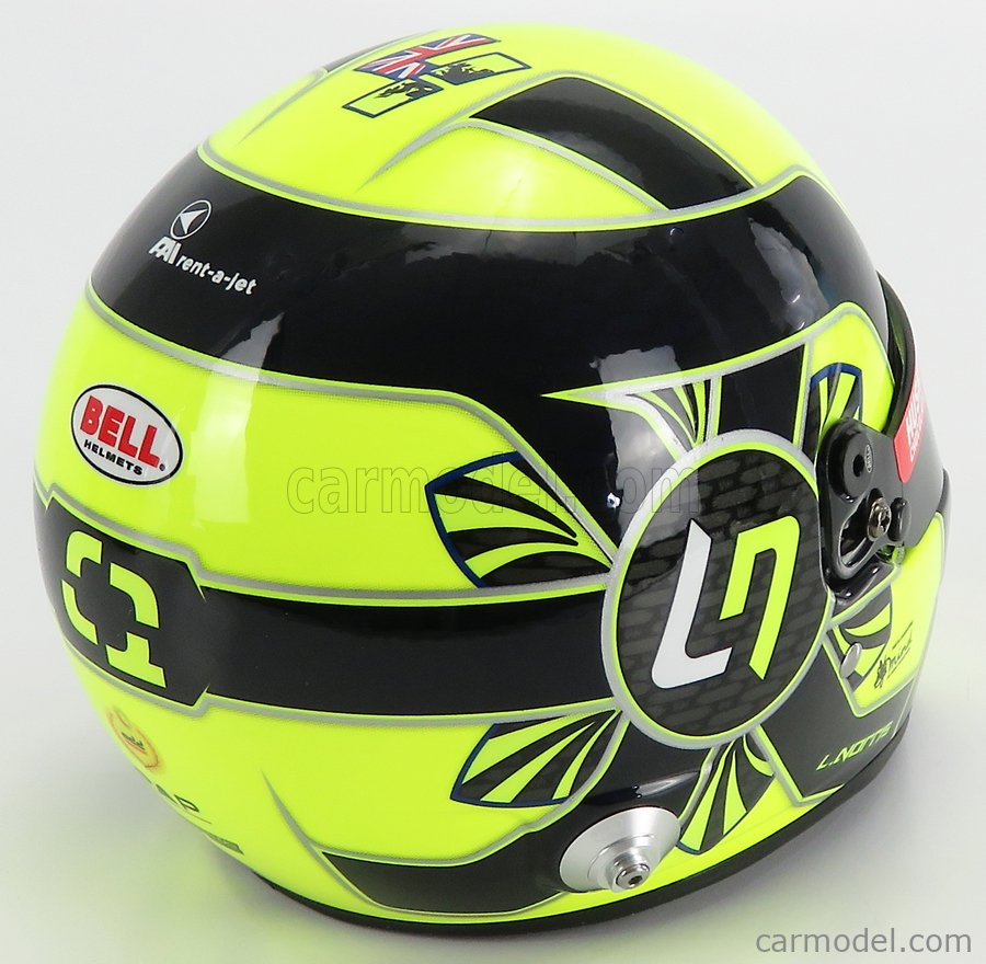 MINI HELMET 4100107 Scale 1/2 BELL HELMET F1 CASCO HELMET MCL36 TEAM