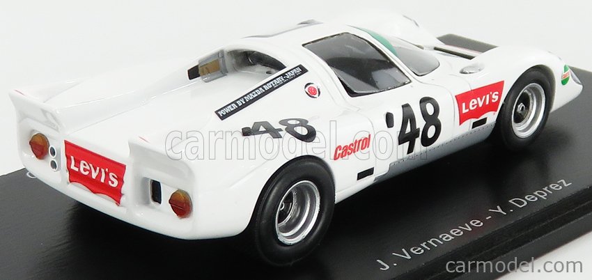 Chevron B16 BMW Koepchen BMW Eifelland 3° Hockenheim ESC 1970 - scale 1 Chevron B16 BMW Koepchen BMW Eifelland 3° Hockenheim ESC 1970 - scale 1