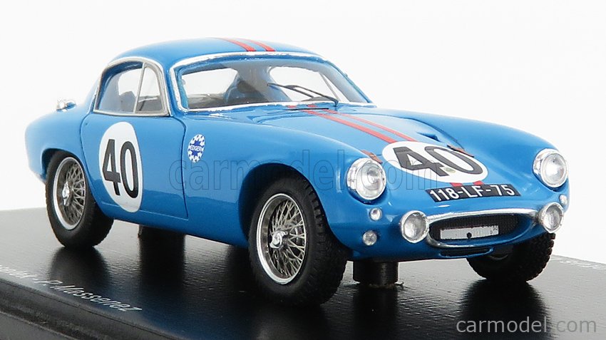 Spark 1/43 Lotus Elite Mk 14 #40 - 24 Heures Du Mans 1961 - Neuve Sous Boîte