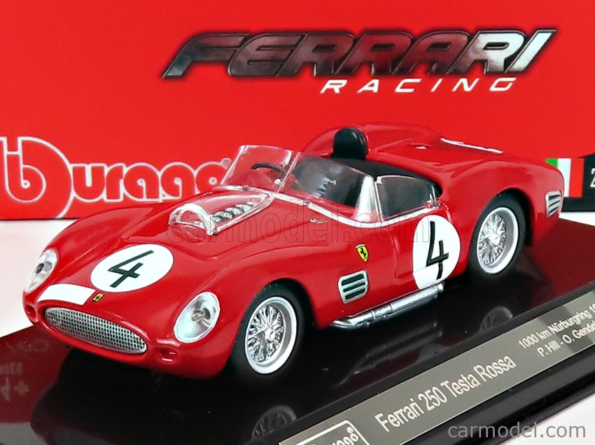 Bang SB 1/43 Ferrari 250 Testa Rossa Le Mans 1958 N°14 - Occasion