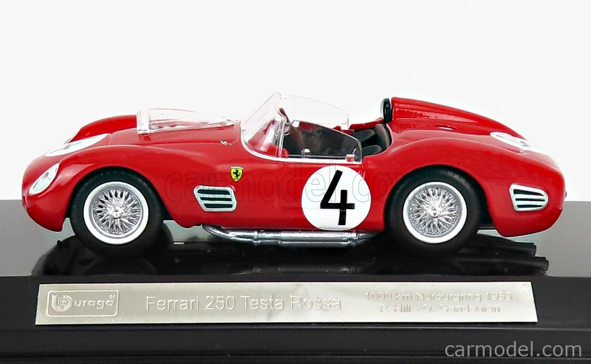 Bang SB 1/43 Ferrari 250 Testa Rossa Le Mans 1958 N°14 - Occasion