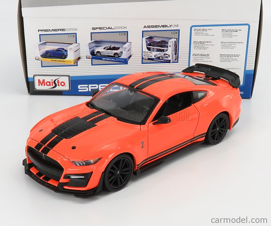 maisto 2020 mustang shelby gt500