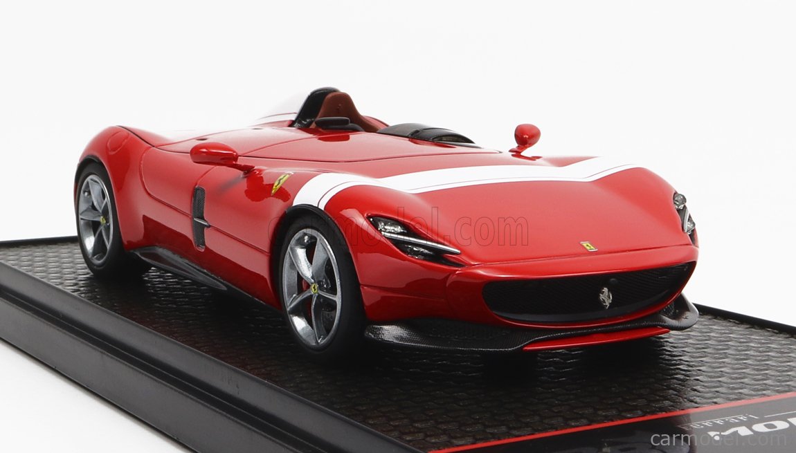 BBR-MODELS BBRC220C Scale 1/43 | FERRARI MONZA SP1 2018