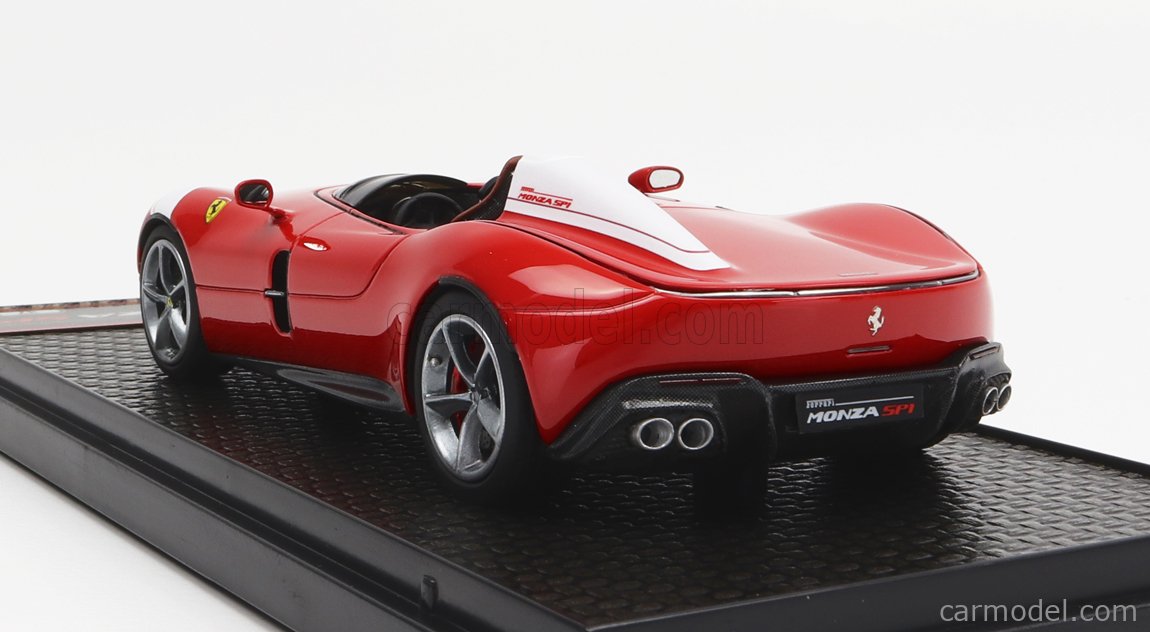 BBR-MODELS BBRC220C Scale 1/43 | FERRARI MONZA SP1 2018