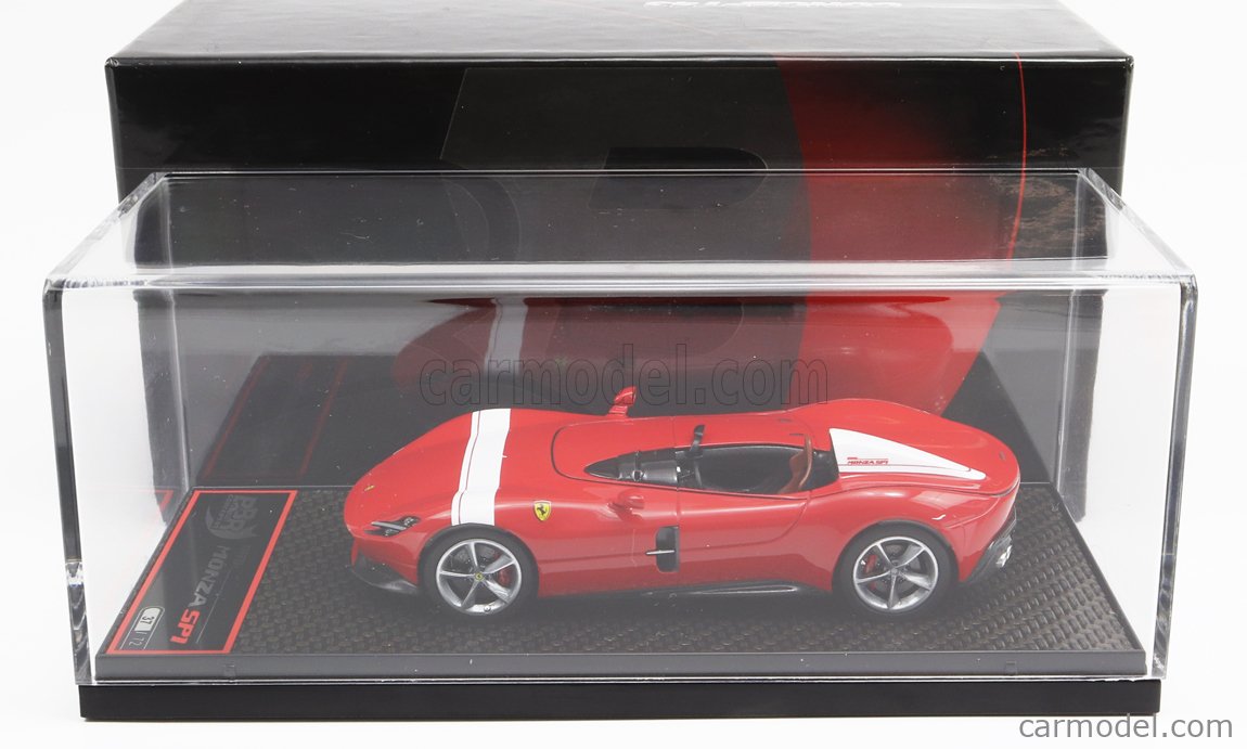 BBR-MODELS BBRC220C Scale 1/43 | FERRARI MONZA SP1 2018