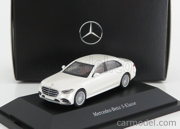 Herpa B Masshtab 1 87 Mercedes Benz S Class V223 Designo Diamond Bright Met White