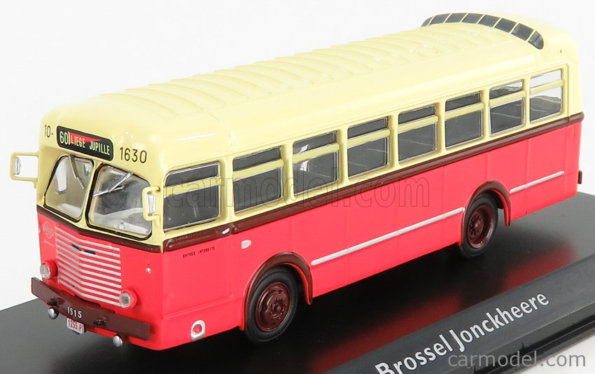 EDICOLA 4642120 Scale 1/72 | BROSSEL JONCKHEERE AUTOBUS 1957 ORANGE CREAM