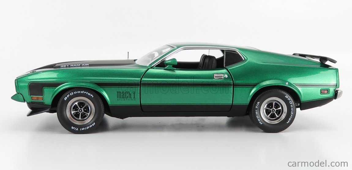 FORD USA - MUSTANG MACH 1 351 RAM AIR COUPE 1971