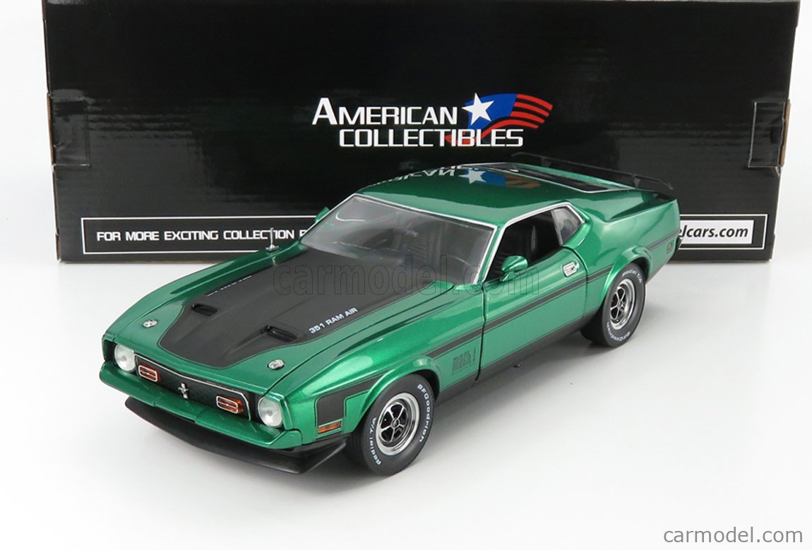 Ford Mustang Mach 1 1971 – Sunstar 1/18 – Résine – Neuve