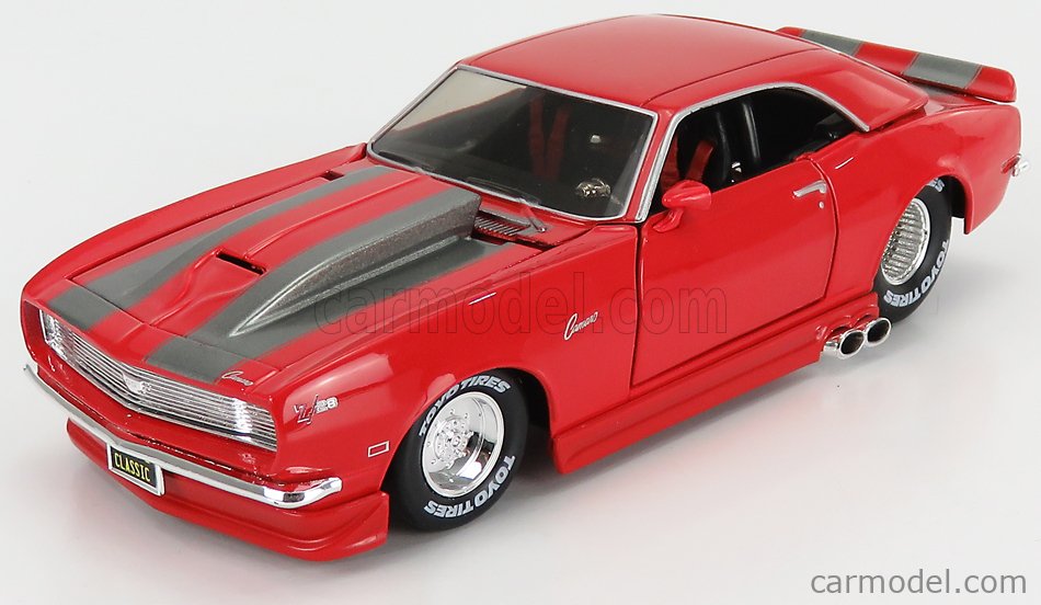 maisto 1968 chevrolet camaro z28