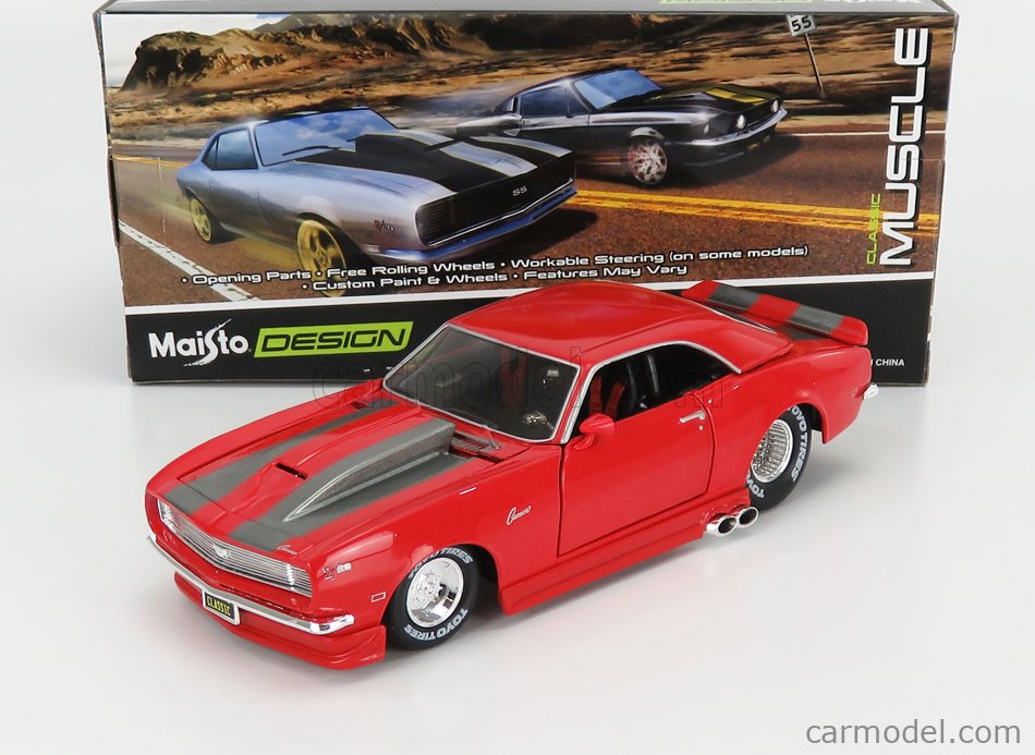 maisto 1968 chevrolet camaro z28