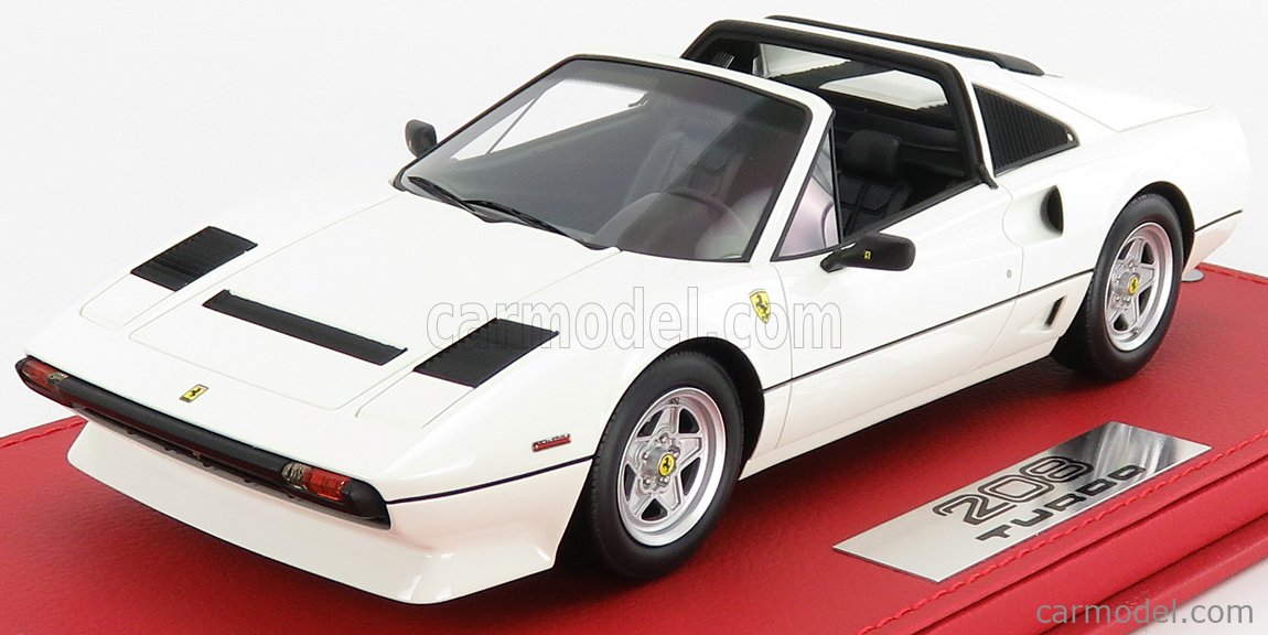 BBR1/18フェラーリ208GTBターボ1982 FERRARIフェラーリ 208 GTB TURBO 1982 | RED /BBR 1/18 ミニカー
