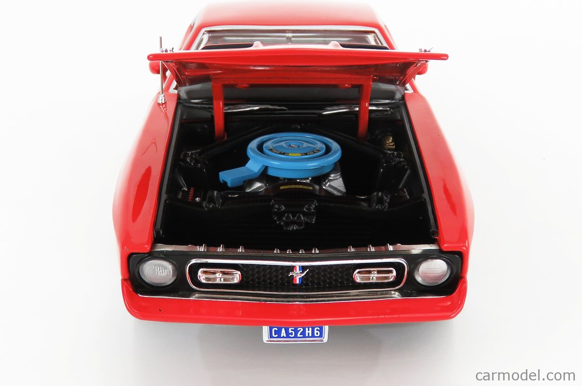 AUTOWORLD AWSS126/06 Scale 1/18 | FORD USA MUSTANG MACH 1 COUPE 1971 ...