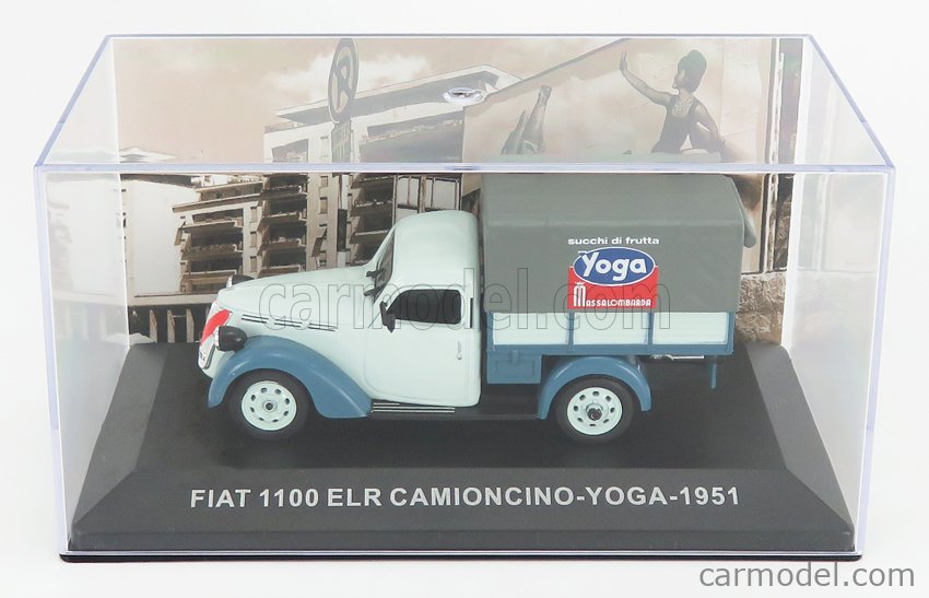 LKW TRUCK Lastkraftwagen MODELLBAU C97 FIAT 1100 ELR TELONATO 1952-1:43 IXO 