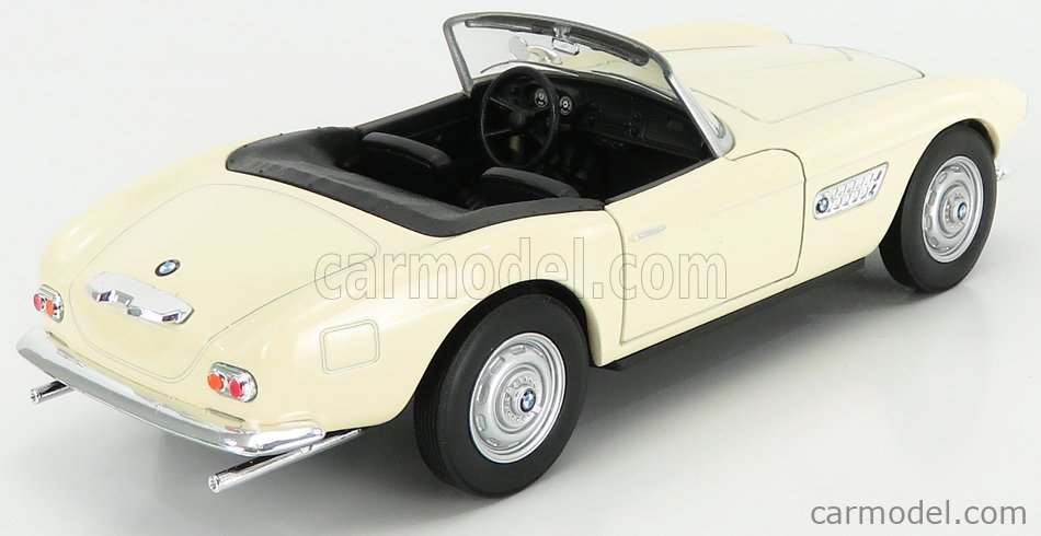 WELLY WE24097CCR Scale 1/24 | BMW 507 CABRIOLET OPEN 1956 CREAM