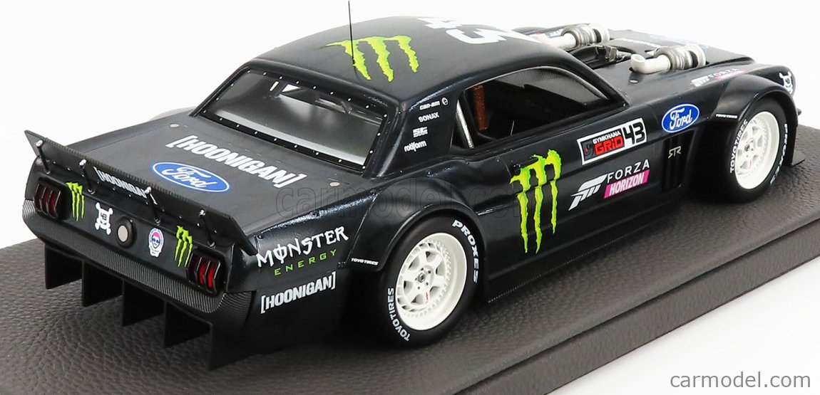 TOPMARQUES TOP048E Scale 1/18 | FORD USA MUSTANG HOONIGAN N 43 COUPE ...