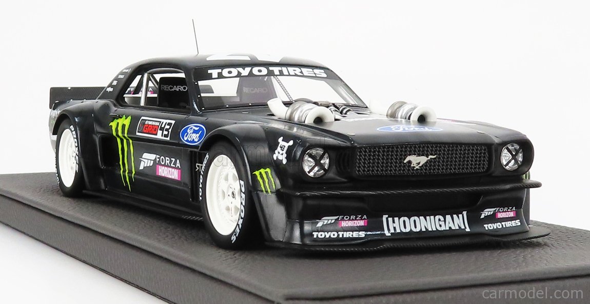 Ford Mustang 1965 Hoonigan 2020 Edition 1:18 Scale Top Marques 048E