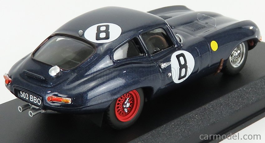 JAGUAR - E-TYPE COUPE 3.8L S6 TEAM M.CHARLES N 8 24h LE MANS 1962 M.CHARLES  - J.COUNDLEY