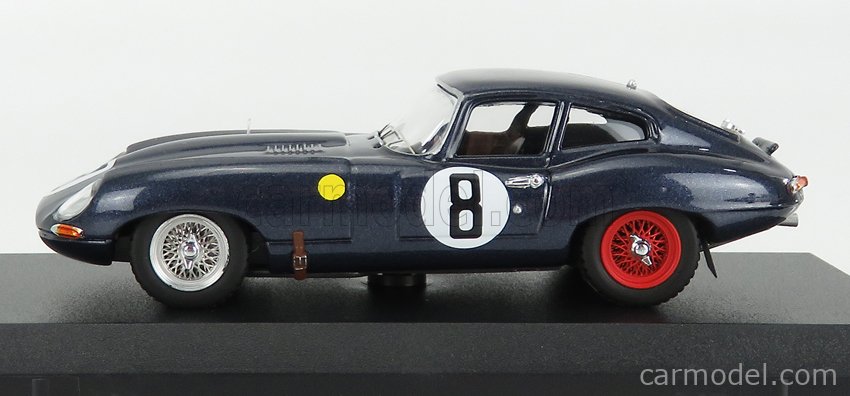 JAGUAR - E-TYPE COUPE 3.8L S6 TEAM M.CHARLES N 8 24h LE MANS 1962 M.CHARLES  - J.COUNDLEY