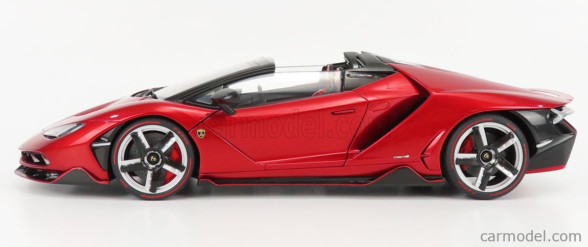 1/18 Lamborghini Centenario Roadster Rosso Efesto – Autoart 79207