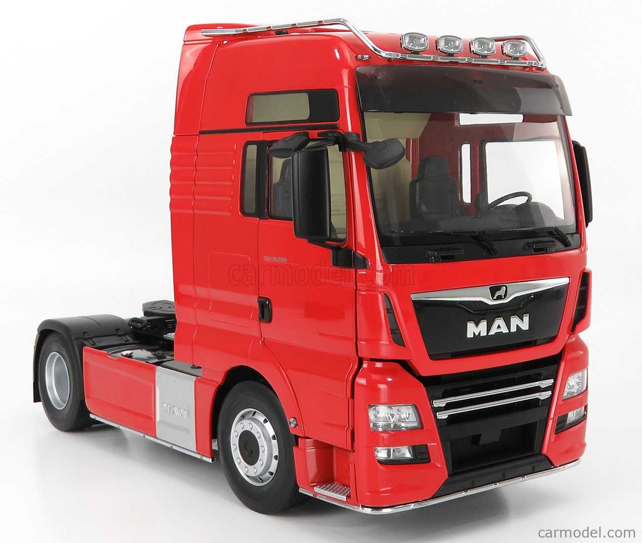 Premium Classixxs Scale 1 18 Man Tgx 18 640 Euro 6 Xxl Tractor Truck 2 Assi 18 Red