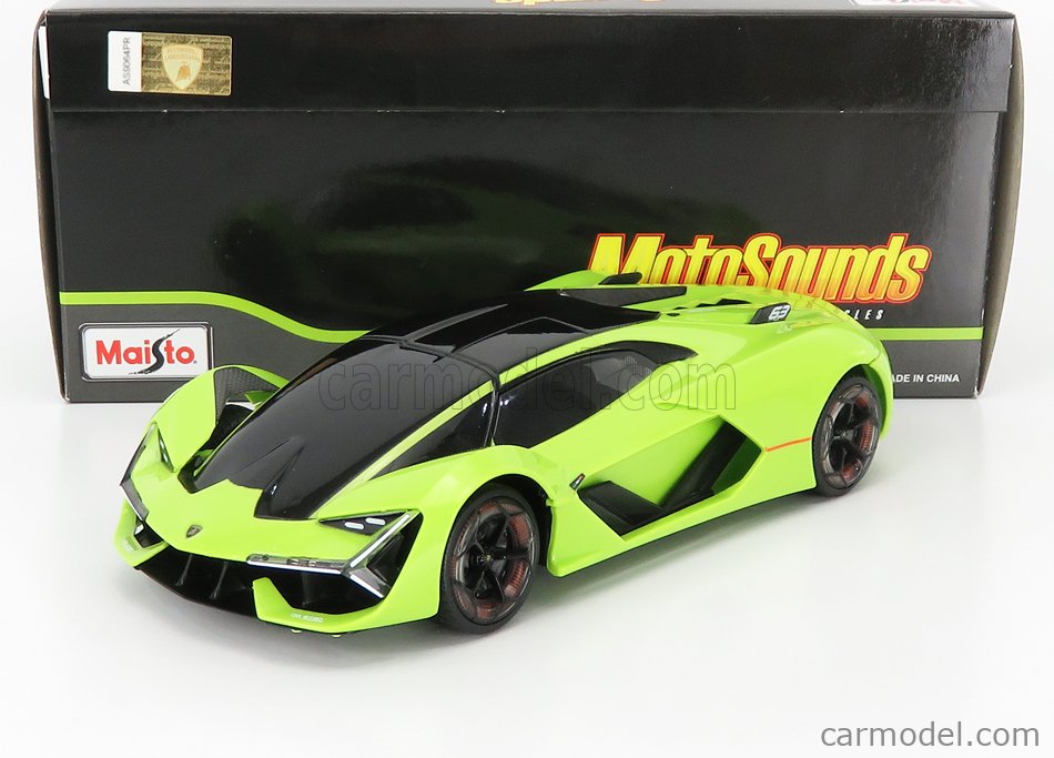 MAISTO 81729 Scale 1/24  LAMBORGHINI TERZO MILLENNIO 2020 LIGHT GREEN