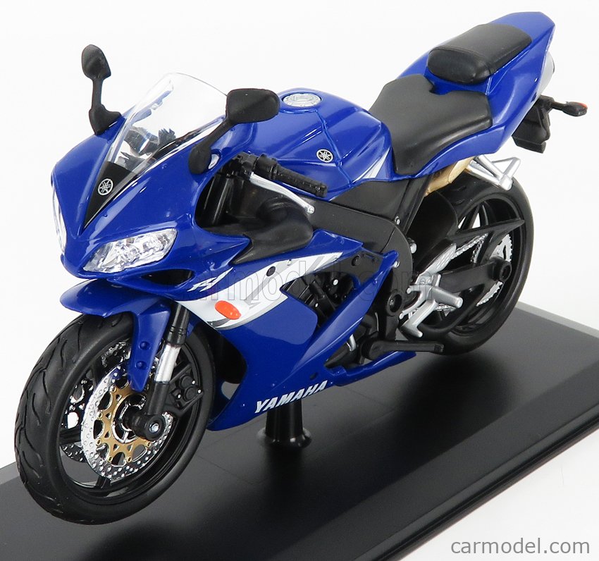 Maisto Yamaha YZF-R1 ´04 1:12 Modèle réduit de moto - Cdiscount