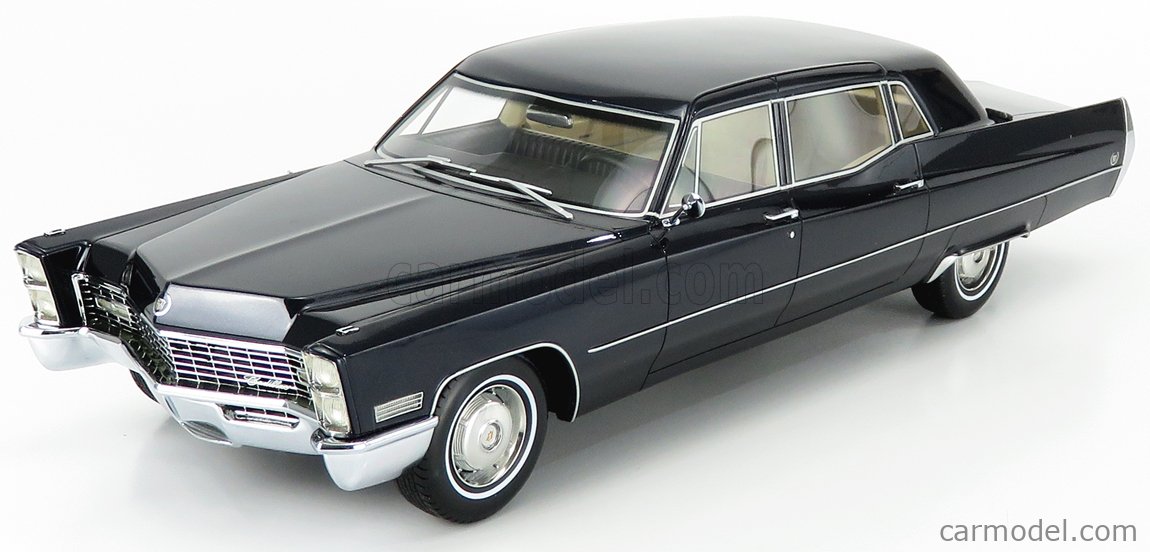 BoS-MODELS BOS393 Echelle 1/18 | CADILLAC FLEETWOOD 75 LIMOUSINE 1967 ...