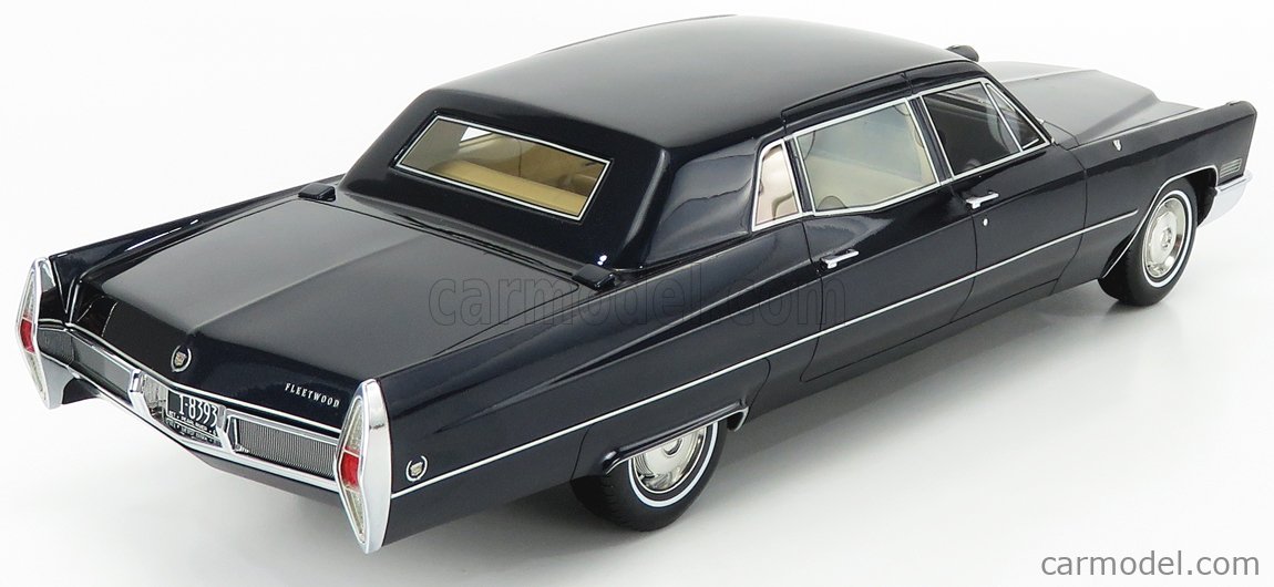 BoS-MODELS BOS393 Echelle 1/18 | CADILLAC FLEETWOOD 75 LIMOUSINE 1967 ...