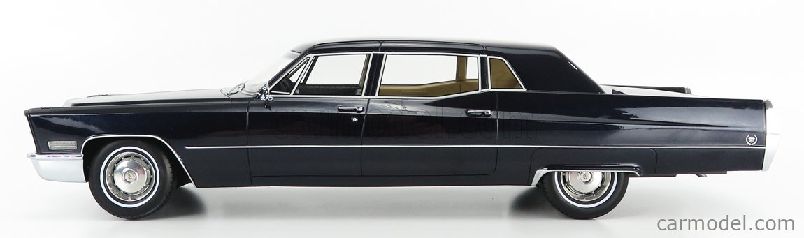 BoS-MODELS BOS393 Echelle 1/18 | CADILLAC FLEETWOOD 75 LIMOUSINE 1967 ...