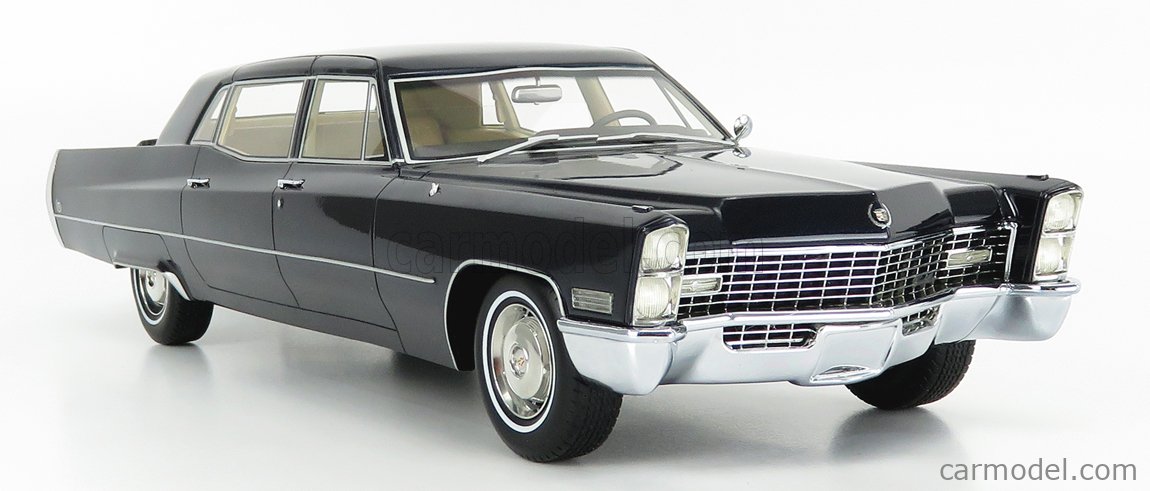 BoS-MODELS BOS393 Echelle 1/18 | CADILLAC FLEETWOOD 75 LIMOUSINE 1967 ...